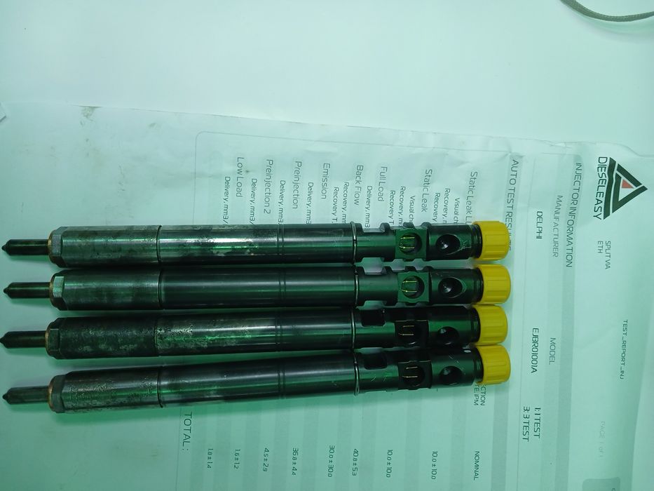 Injectoare Delphi EJBR01001A – Testate