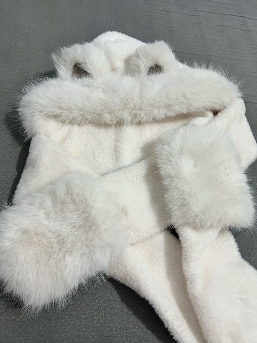 Продам шапку 2 в 1 с ушками