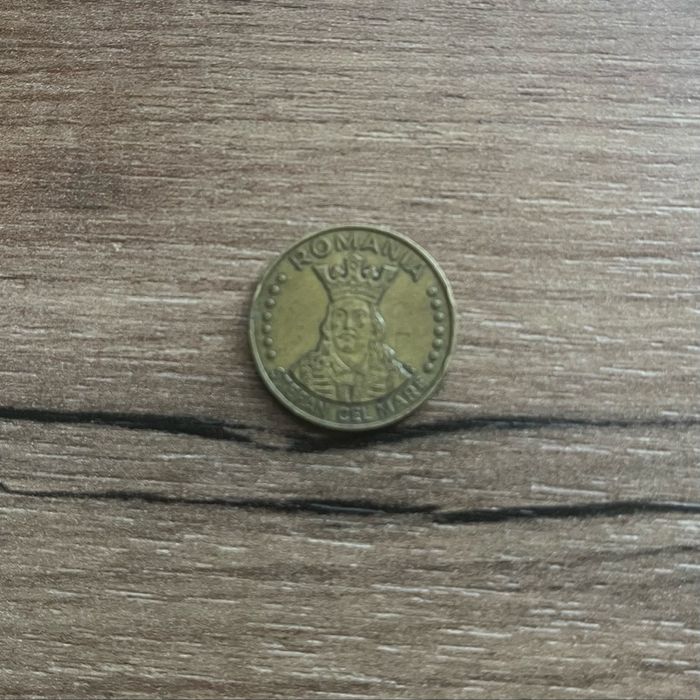 Vand monede de 20 lei cu chipul lui Stefan Cel Mare
