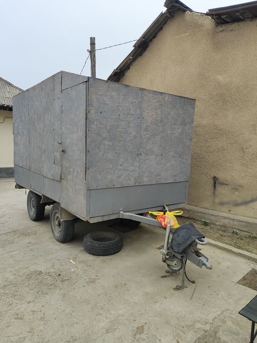 Прицеп 2 осный категория B