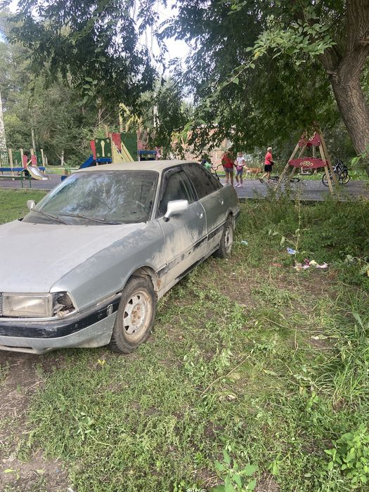 Продам ауди 80 б3 аварийная не на ходу