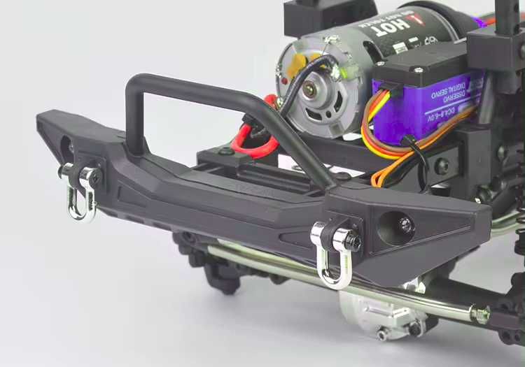 Crawler RGT EX86110 Pioneer brushed мотор 4х4 30km\h 1:10