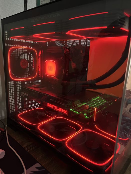 Игровой пк rtx 5070