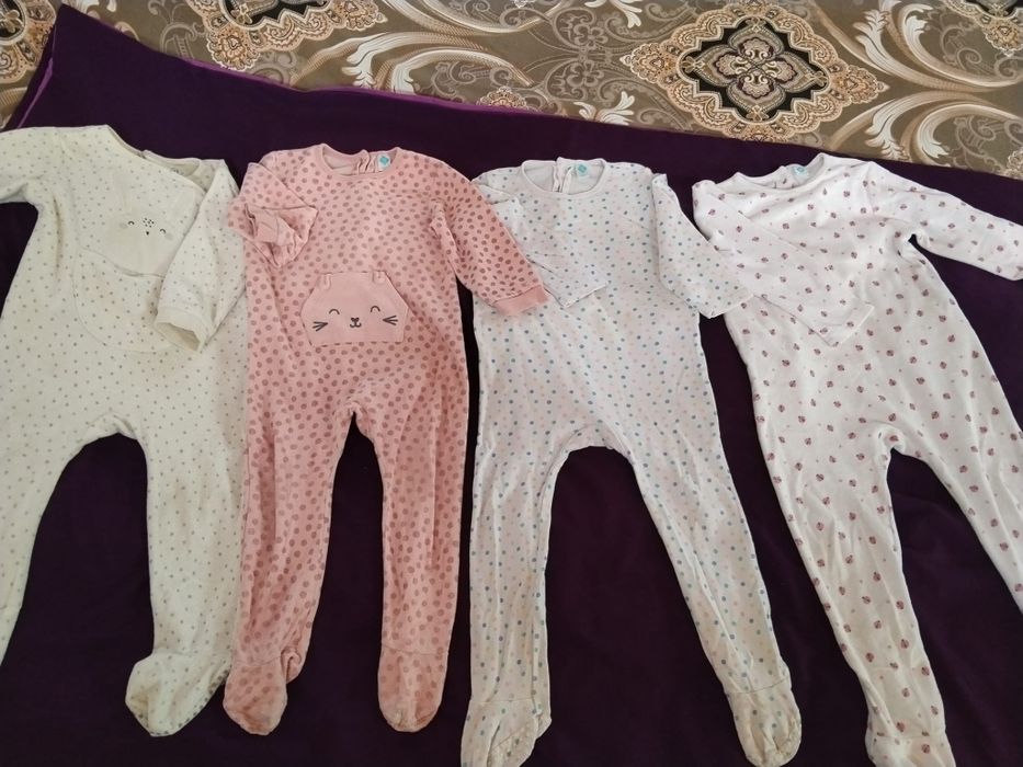 4 pijamale cocolino TEX 2-3 ani