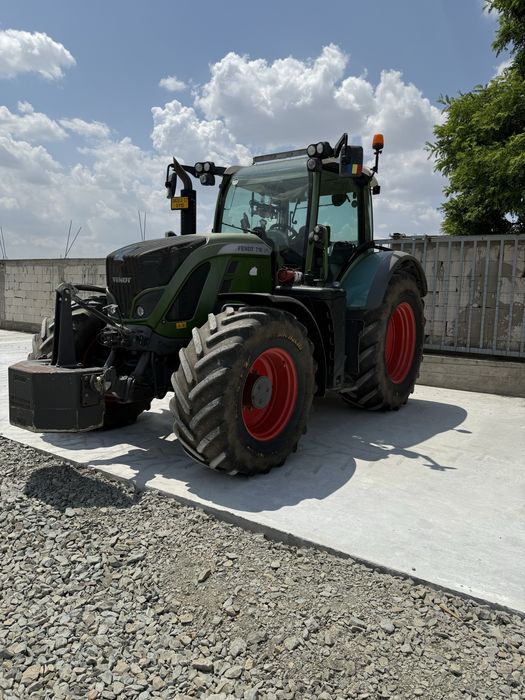 Vand Fendt 716 Vario anul 2017