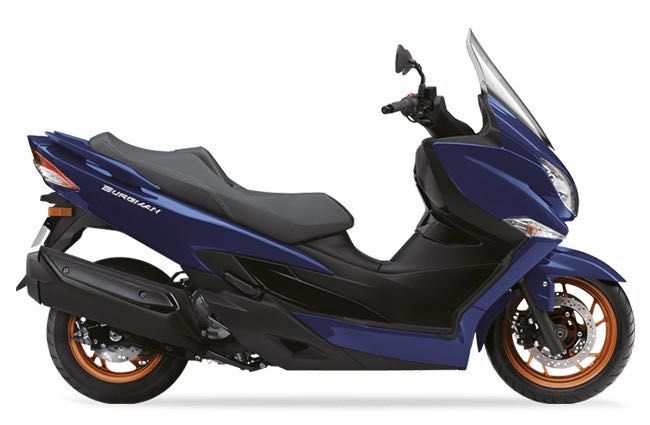 Scuter Suzuki Burgman Street 125 M6 | Rate | Leasing