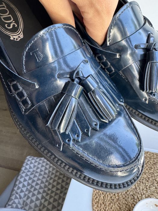 Мокасины Tods оригинал