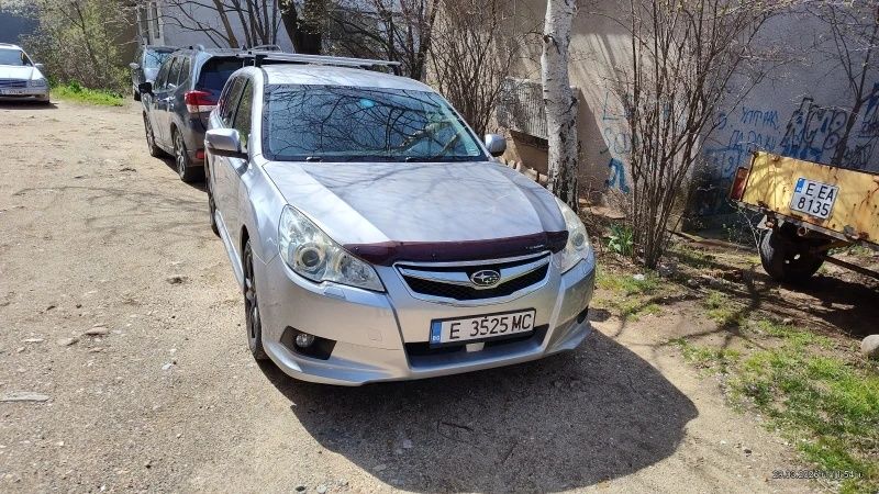 Subaru Legacy 2.5
