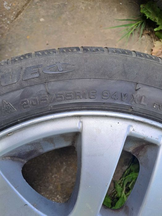 Летни джанти 16 за BMW със гуми 205/55 R 16