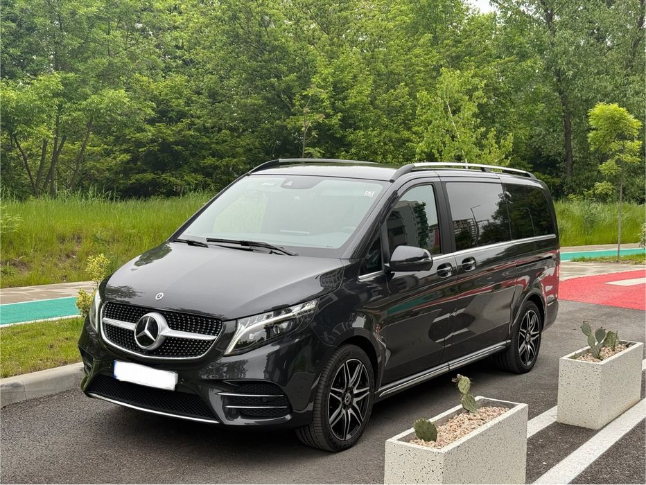 Mercedes-Benz V 300 4 Matik Amg Paket 2023 2023 — foto 2