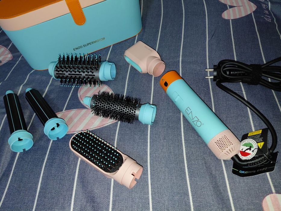 Enzo Styling Brush soch turmaklash uchun 6 tasi 1 tada