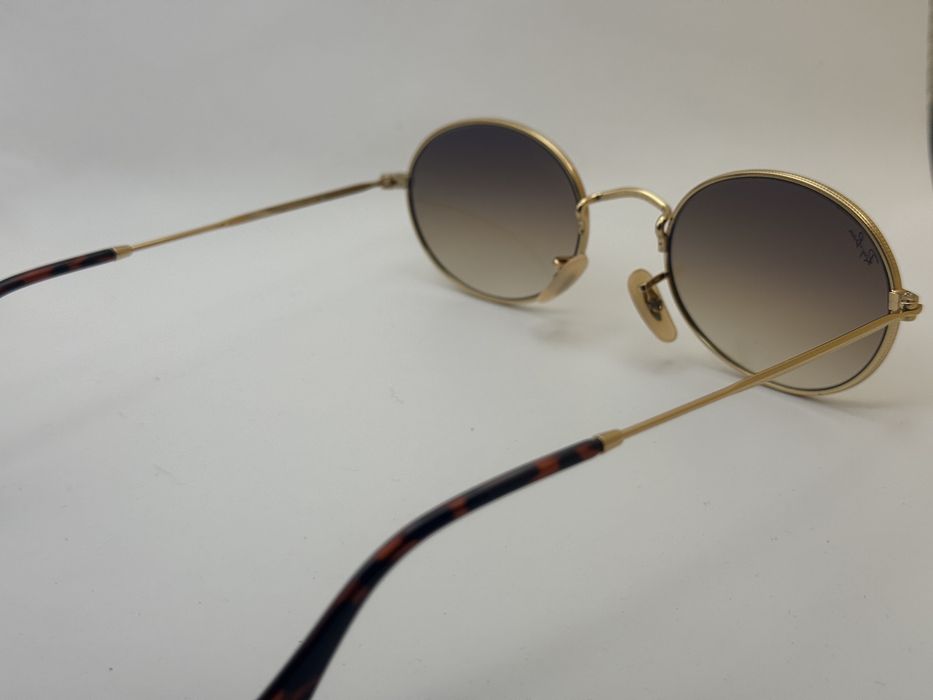 Ochelari de soare RAY BAN 3547 Oval Noi