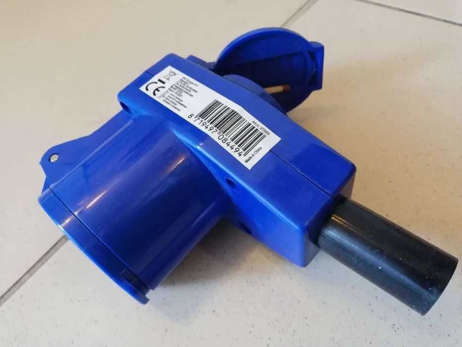 Alimentare stecher camping priza 220V rulota monofazic