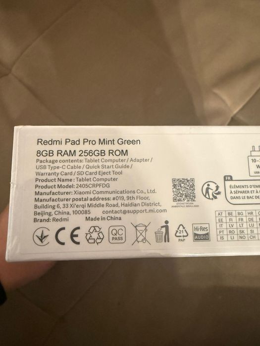 Tableta Redmi Pad Pro Green 8/256 GB Sigilata
