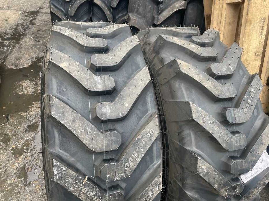 340/80-18 Anvelope noi industriale de buldoexcavator Michelin