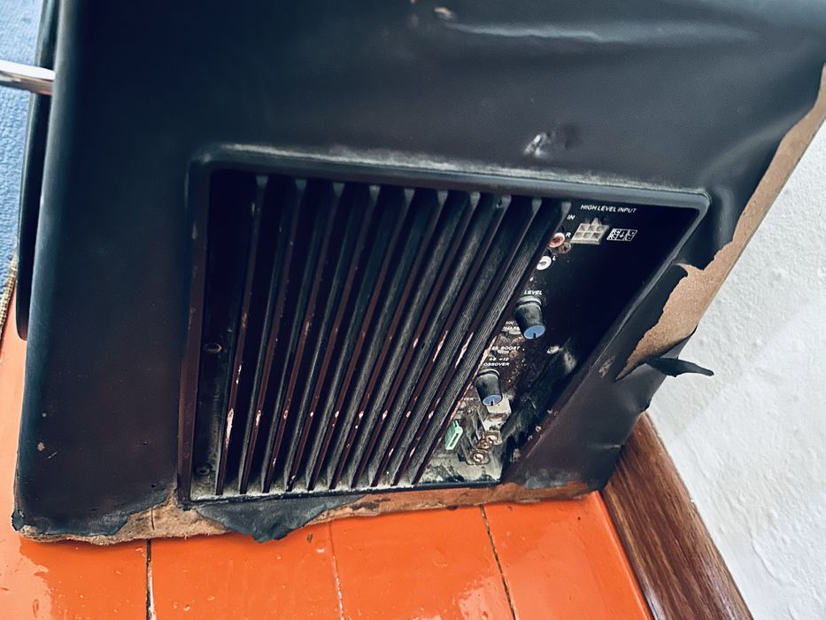 Сабвуферы 5 элемент 3600 вт