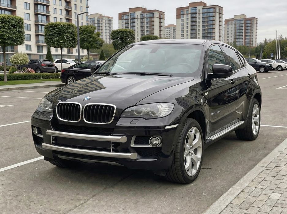 Защита бампера на Bmw x5 е53 e70 x6 e71 72