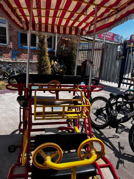 Тандем велосипед