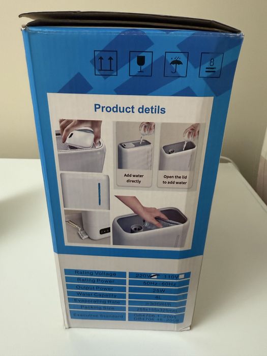 Продам новый увлажнитель воздуха