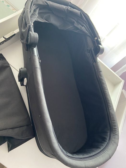 Кош за новородено / зимен кош Cybex Balios S, цвят lava stone