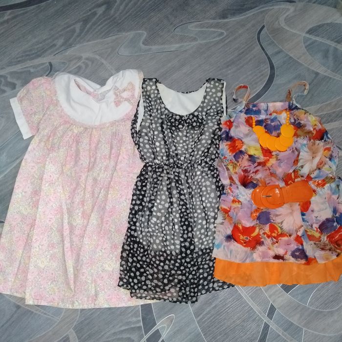 Продам платья и туничку