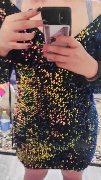 Шикарные вечерние платье