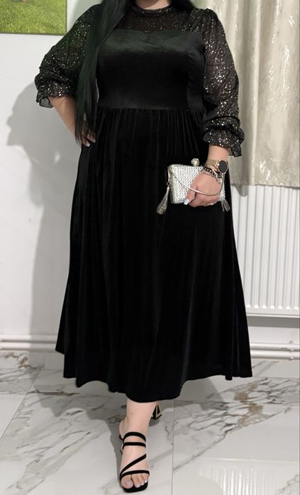 Rochie Catifea 4xl