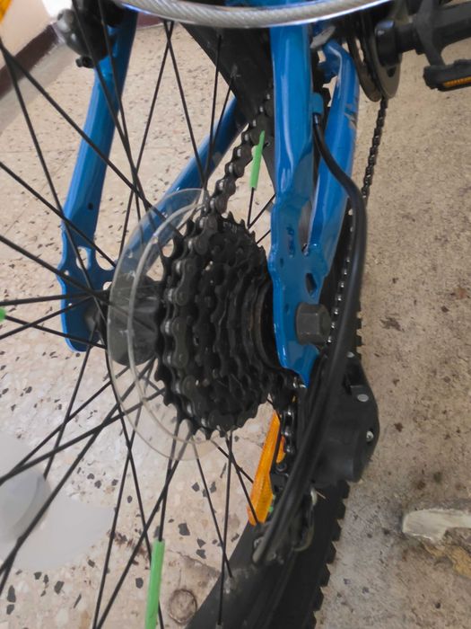 Bicicletă copii Cygnus Fat Bike 20 inch – 6 viteze Shimano