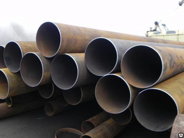 Усть-Каменогорск труба стальная бу восстановленная 720 электросварная