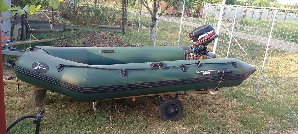 Vand barca ALPHA TROOPER 320