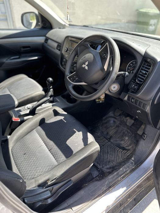 Mitsubishi outlander 3 на части 2.2 150кс 4n14 2015г