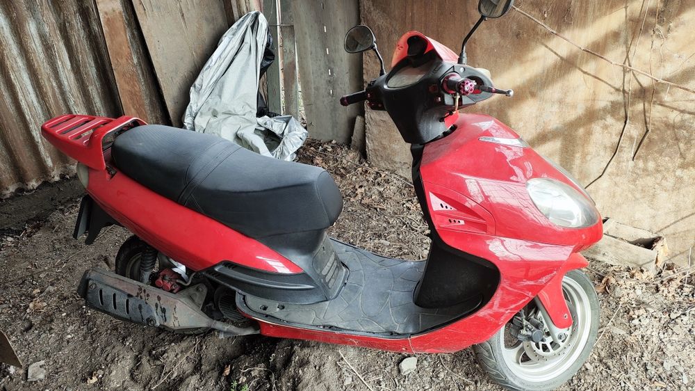 Макси скутер Fiery Prince