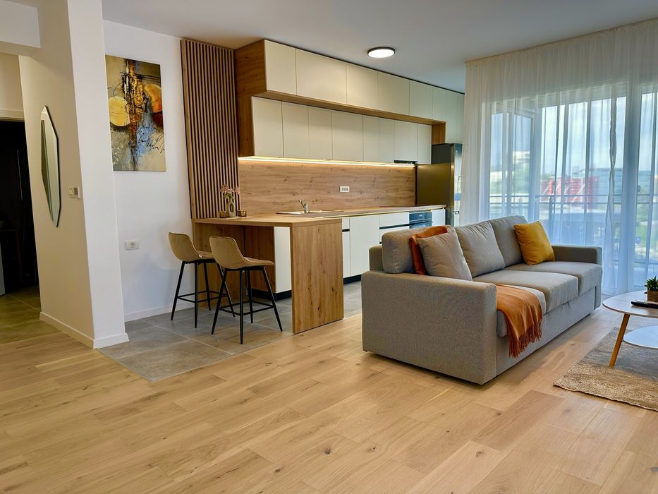 Apartament 2 camere Nord One. Ultracentral. Prima inchiriere