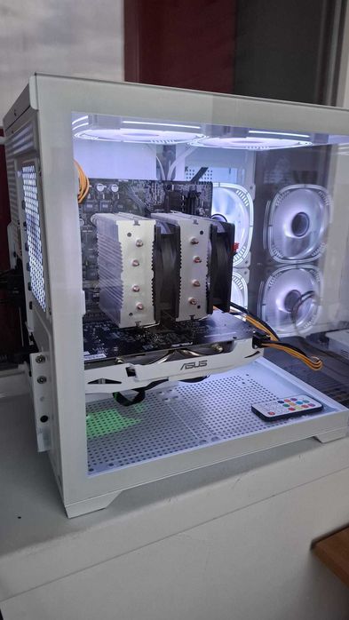 PC Gaming White Edition - GTX 1060 6GB - 16GB RAM - SSD NVMe - ARGB