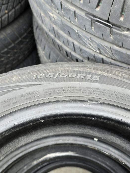 4 Броя 165/60/15 Nexen 2x6,6mm 2x6,2mm