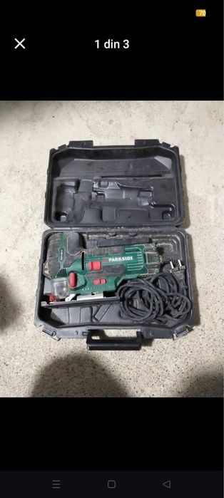 Vand Fierastrau Parkside pentru parket etc.cu laser