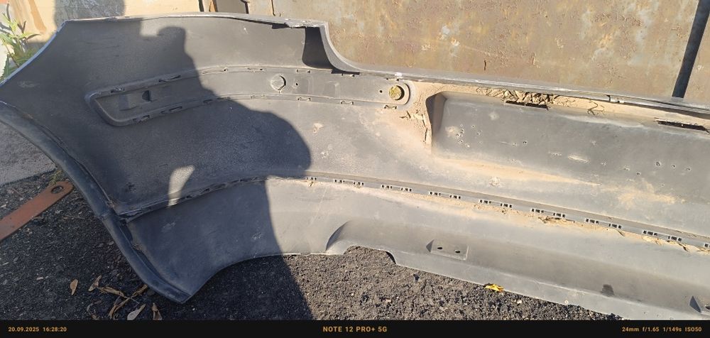 Бампер    гольф 4