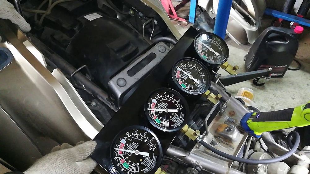 Настройка и синхронизация карбюраторов