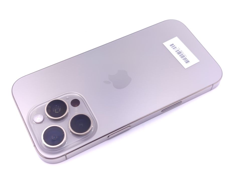 Apple iPhone 16 Pro 128GB Natural Titanium, Garantie 24 luni | #D91908