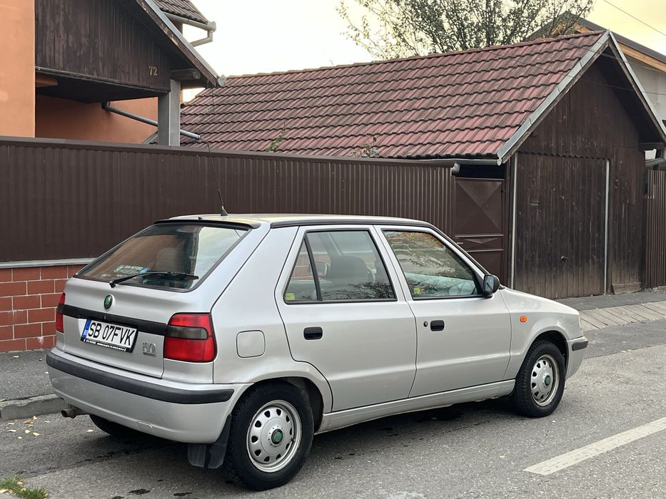 SKODA Felicia 1999 — imagine 4