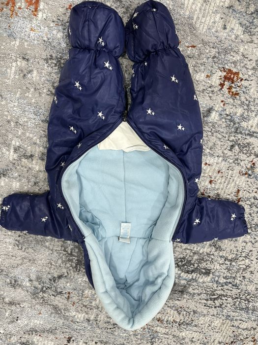 Детская куртка-комбез