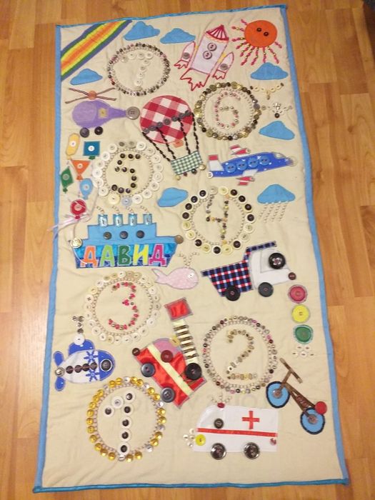 Коврик массажный