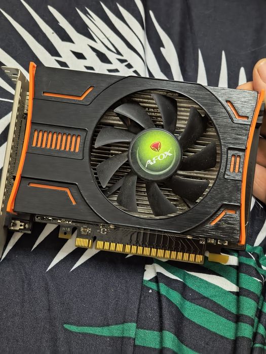 Видеокарта GTX 650ti