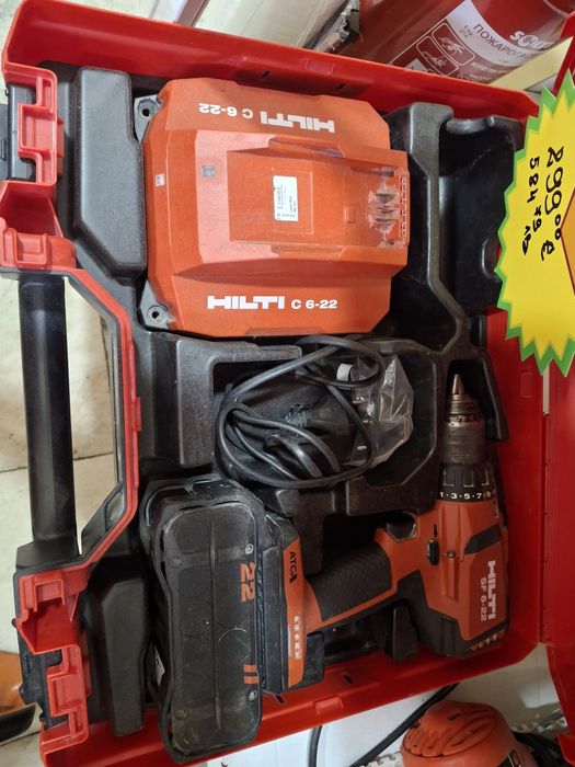 Винтоверт Hilti SF 6-22