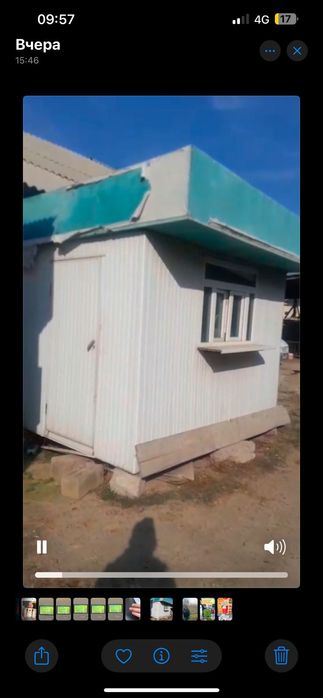 Продается будка-киоск