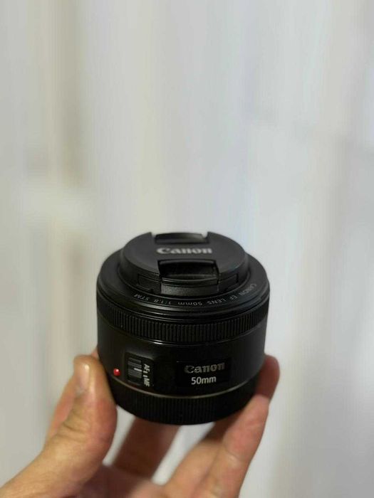 Сanon EF50mm 1.8