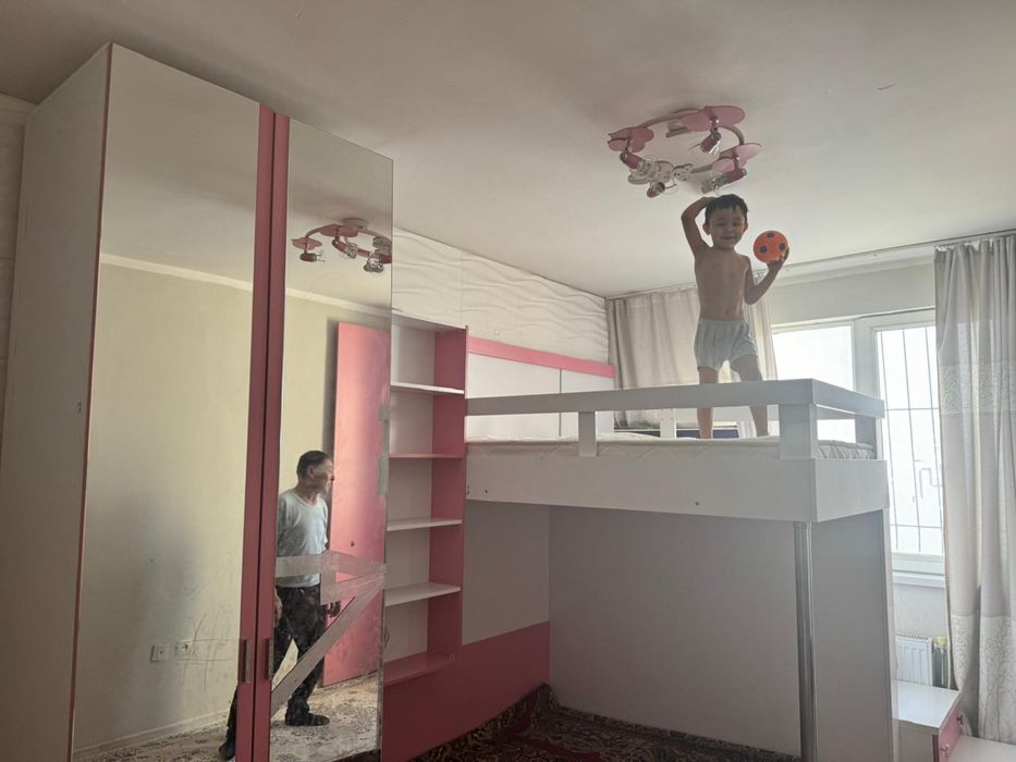 Детская кровать двухярустная