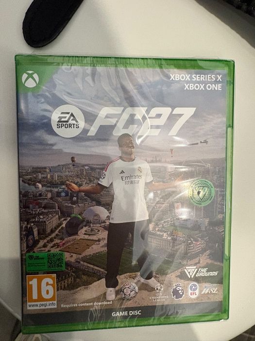 FC27 pentru XBOX