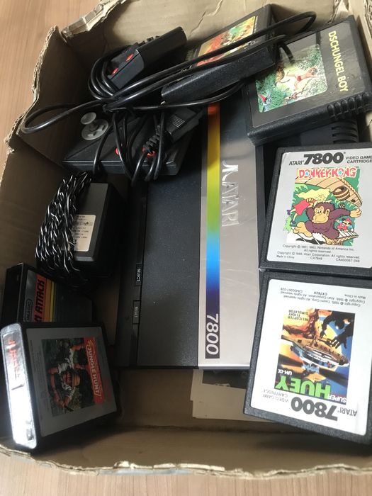 Joc consola Atari 7800 original din 1984