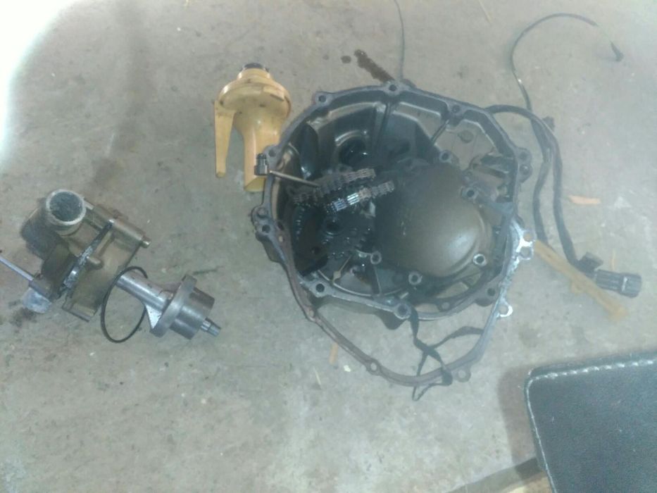 кавазаки зх6р zx6r 636 на части